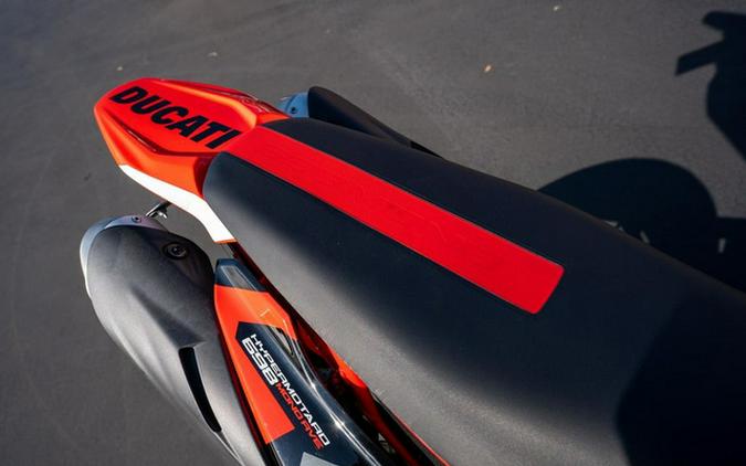 2024 Ducati Hypermotard 698 Mono RVE Graffiti livery 698 RVE