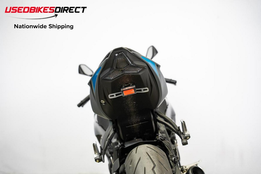 2025 Kawasaki Ninja ZX-6R - $12,499.00