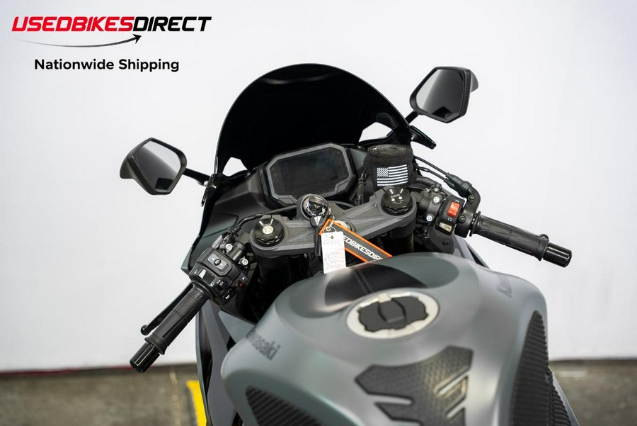 2025 Kawasaki Ninja ZX-6R - $12,499.00