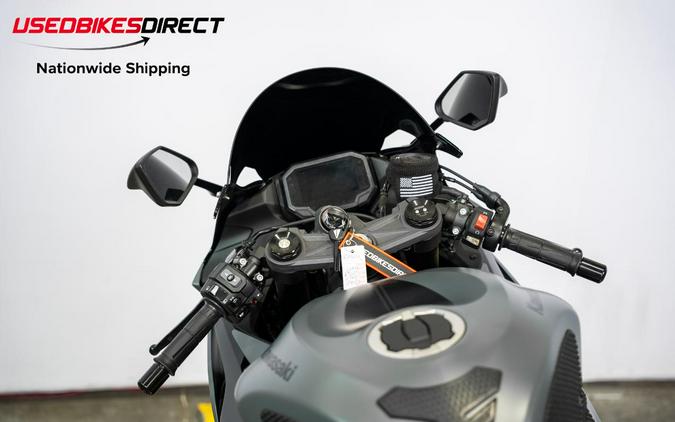2025 Kawasaki Ninja ZX-6R - $12,499.00