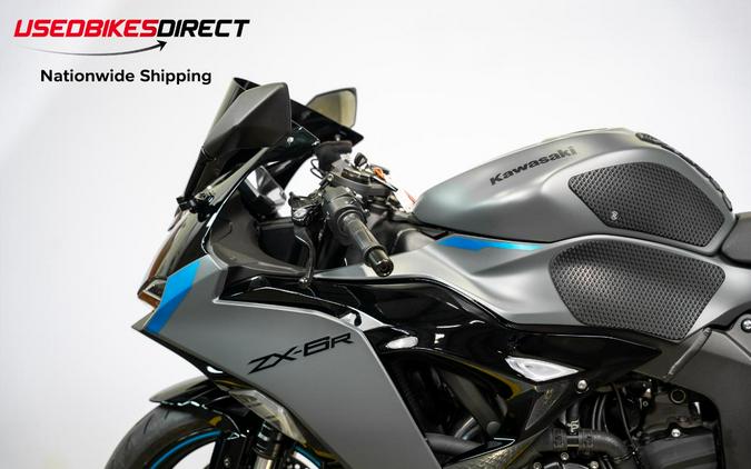 2025 Kawasaki Ninja ZX-6R - $12,499.00