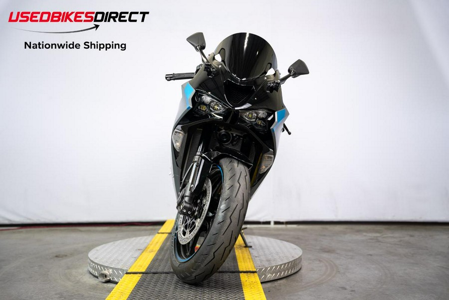 2025 Kawasaki Ninja ZX-6R - $12,499.00