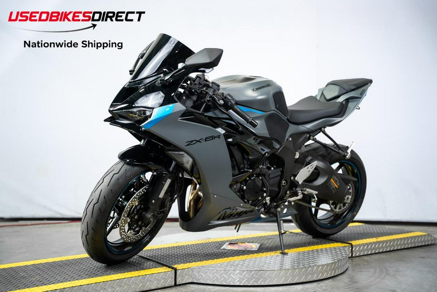 2025 Kawasaki Ninja ZX-6R - $12,499.00