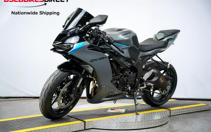 2025 Kawasaki Ninja ZX-6R - $12,499.00