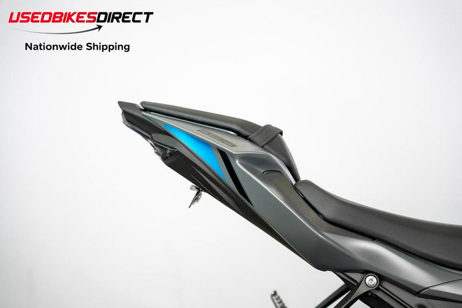 2025 Kawasaki Ninja ZX-6R - $12,499.00