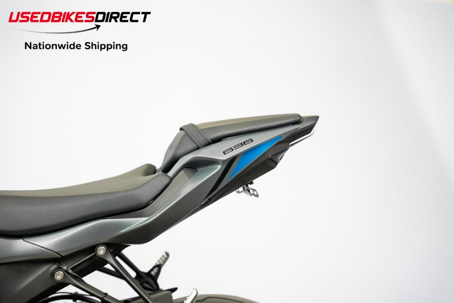 2025 Kawasaki Ninja ZX-6R - $12,499.00