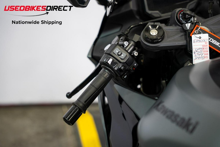 2025 Kawasaki Ninja ZX-6R - $12,499.00
