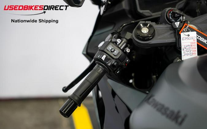 2025 Kawasaki Ninja ZX-6R - $12,499.00