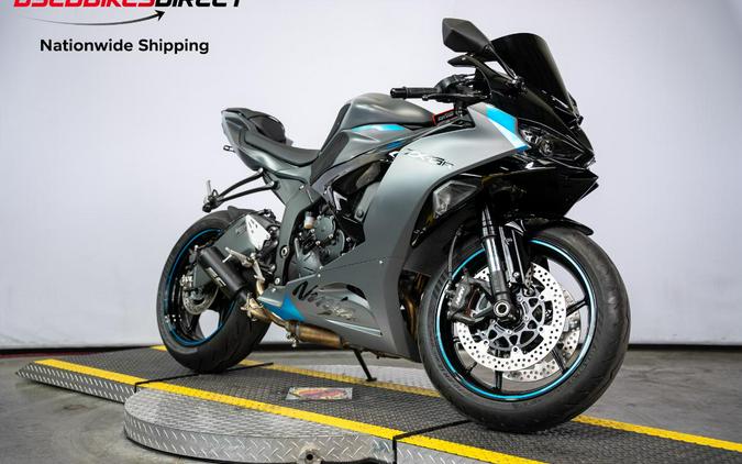 2025 Kawasaki Ninja ZX-6R - $12,499.00