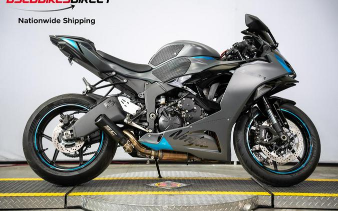 2025 Kawasaki Ninja ZX-6R - $12,499.00