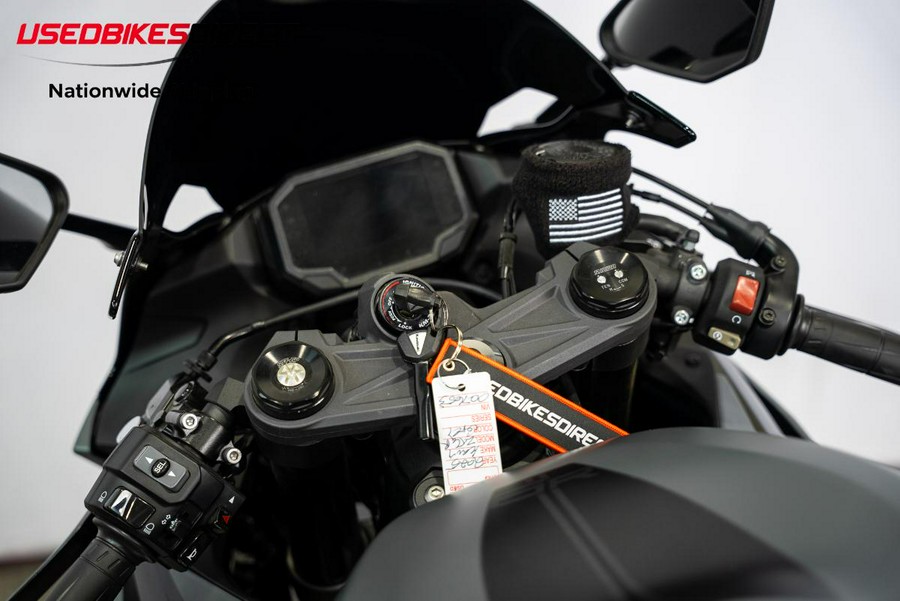 2025 Kawasaki Ninja ZX-6R - $12,499.00