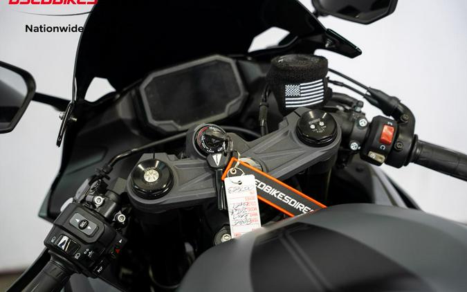 2025 Kawasaki Ninja ZX-6R - $12,499.00