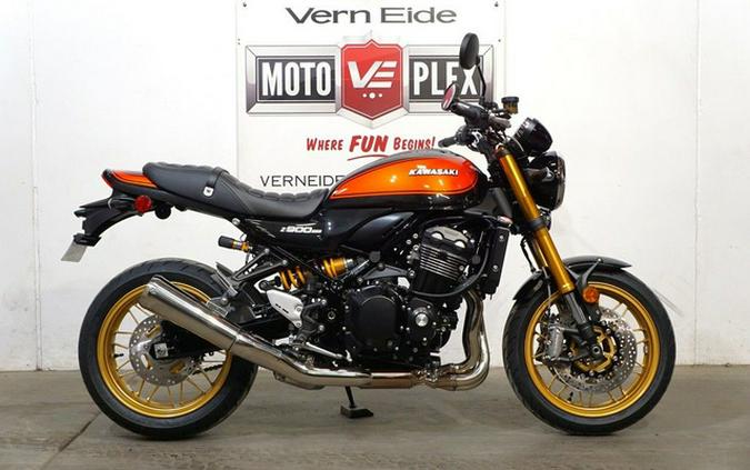 2026 Kawasaki Z900RS SE ABS