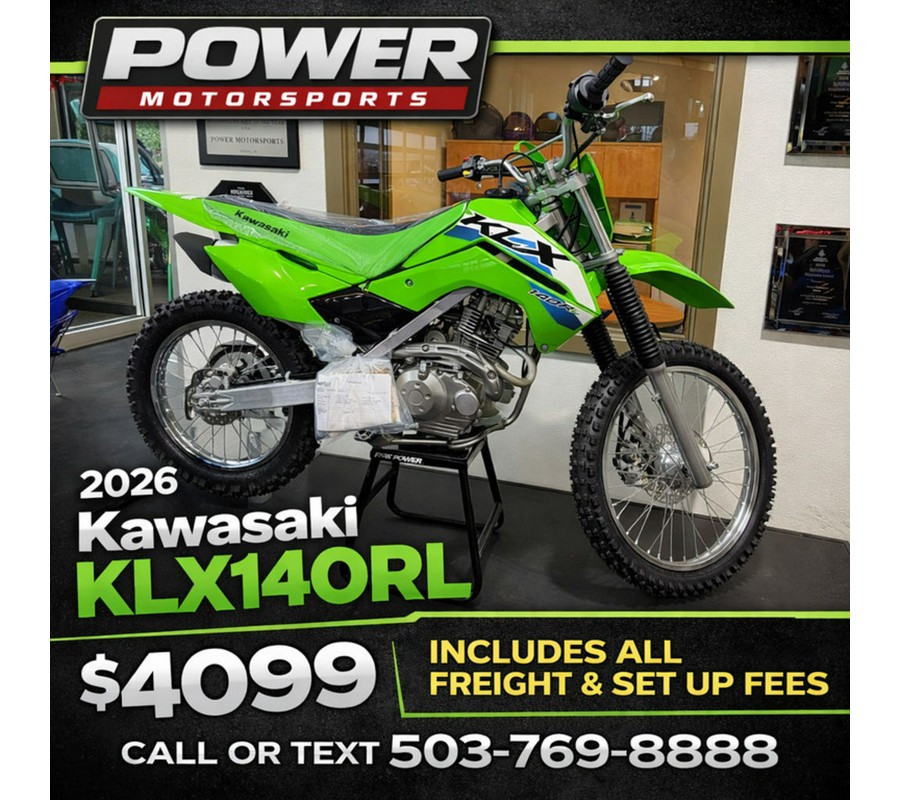 2026 Kawasaki KLX®140R L