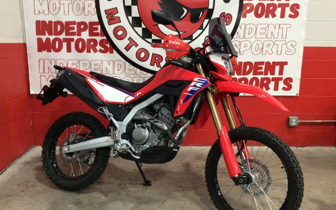 2025 Honda CRF300LAS