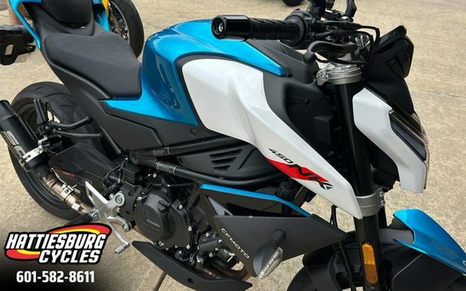2024 CFMOTO 450NK