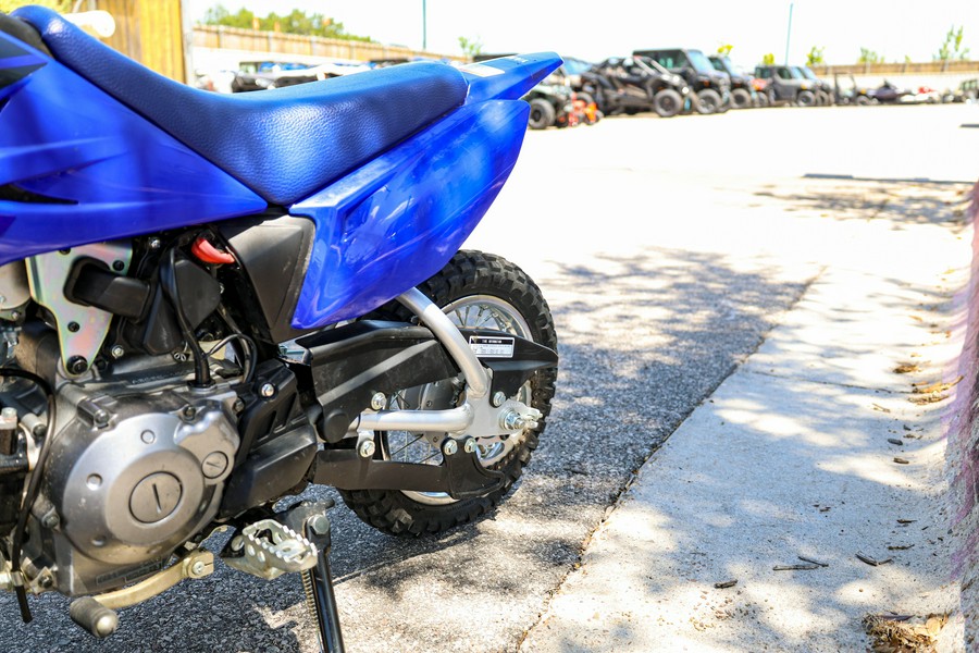 2023 YAMAHA TT-R50E