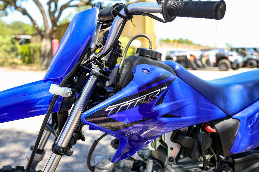 2023 YAMAHA TT-R50E
