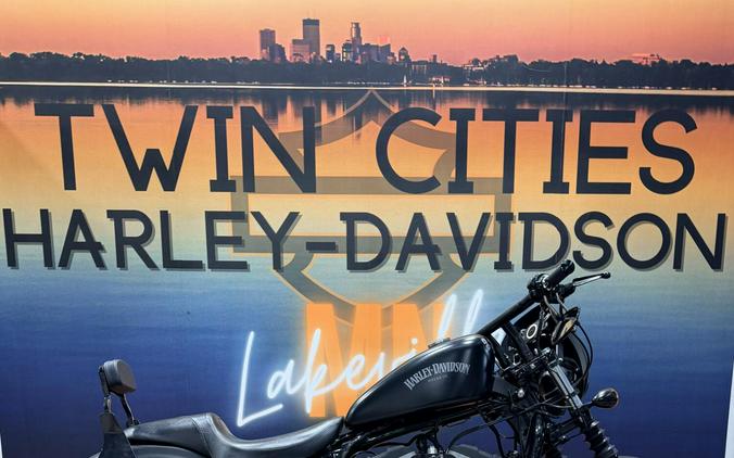 2012 Harley-Davidson Iron 883 XL883N