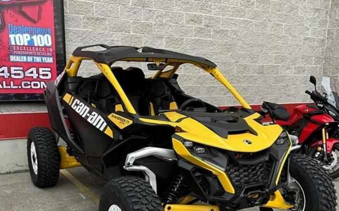 2024 Can-Am® Maverick R X RS Carbon Black & Neo Yellow