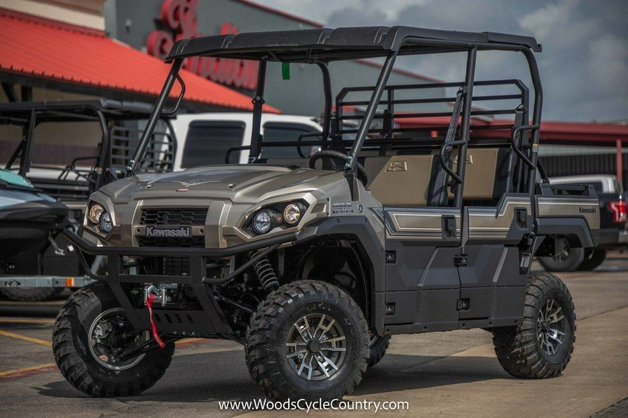 2024 Kawasaki MULE PRO-FXT™ 1000 LE RANCH EDITION