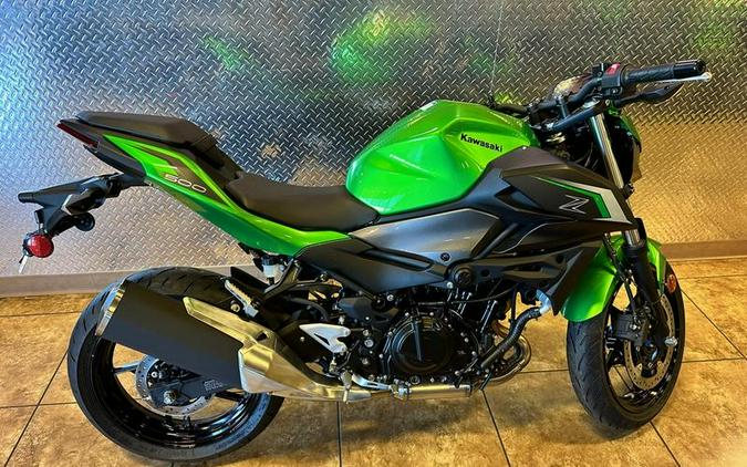 2024 Kawasaki Z500 ABS