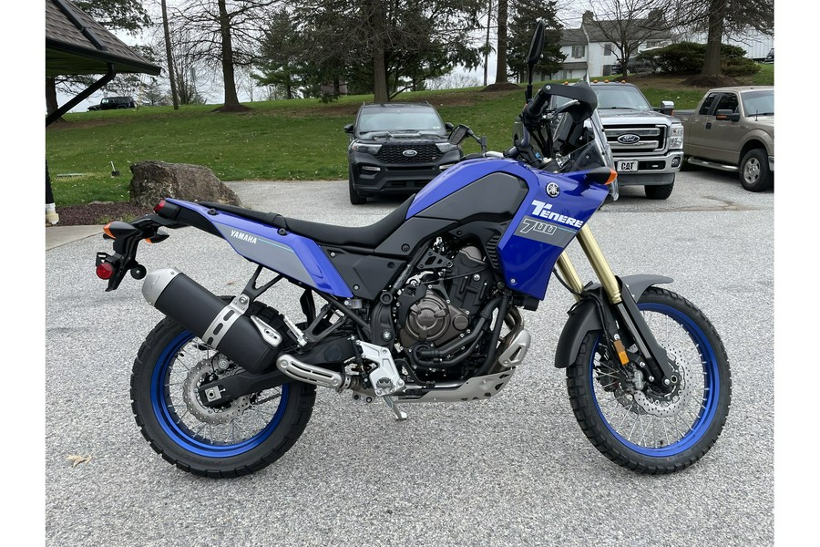 2023 Yamaha Tenere 700