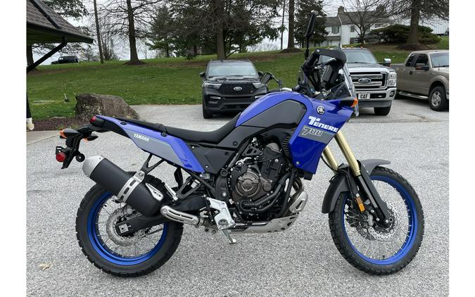 2023 Yamaha Tenere 700