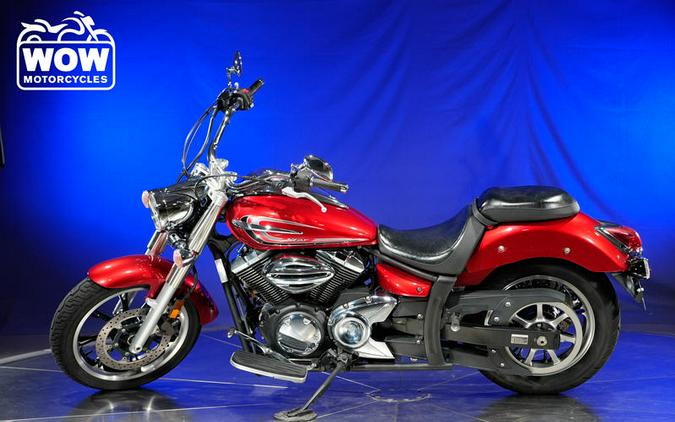 2014 Yamaha V STAR 950 TOURER