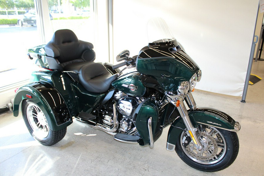 New 2024 Harley-Davidson Tri Glide Ultra FLHTCUTG Trike For Sale In Miami, Florida