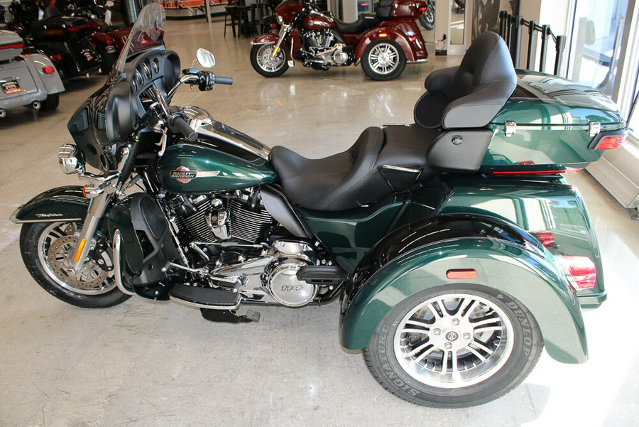 New 2024 Harley-Davidson Tri Glide Ultra FLHTCUTG Trike For Sale In Miami, Florida