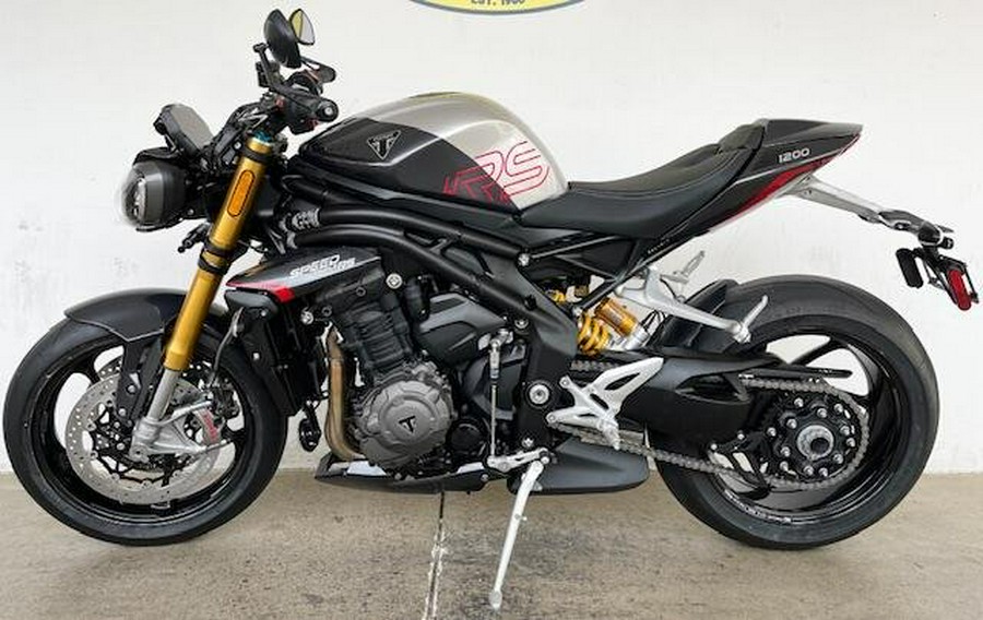 2025 Triumph SPEED TRIPLE 1200RS