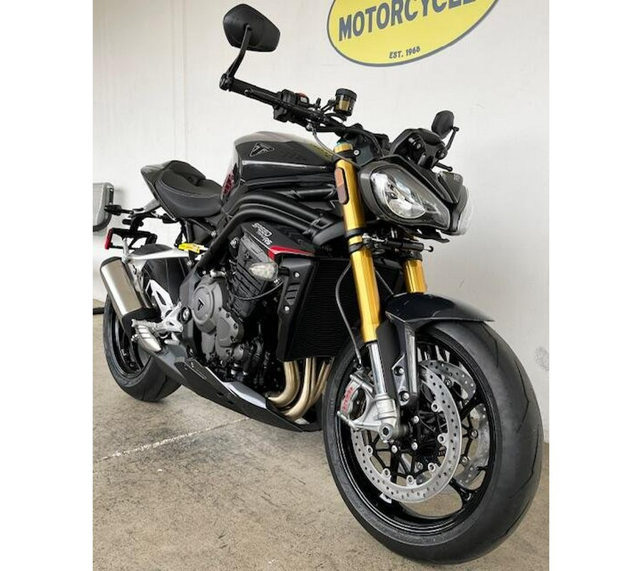 2025 Triumph SPEED TRIPLE 1200RS