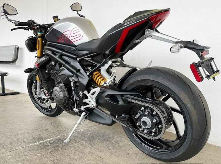 2025 Triumph SPEED TRIPLE 1200RS