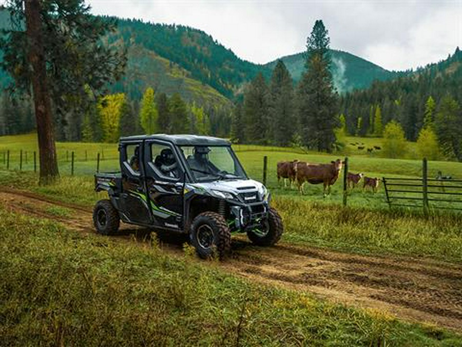 2025 Kawasaki RIDGE XR CREW HVAC