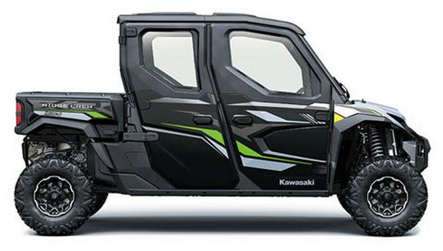2025 Kawasaki RIDGE XR CREW HVAC
