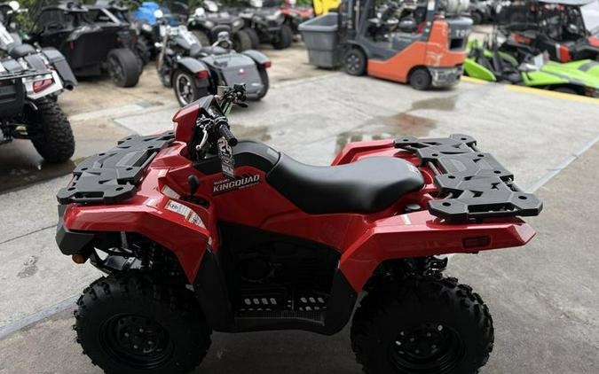 2025 Suzuki KingQuad 500AXi Power Steering
