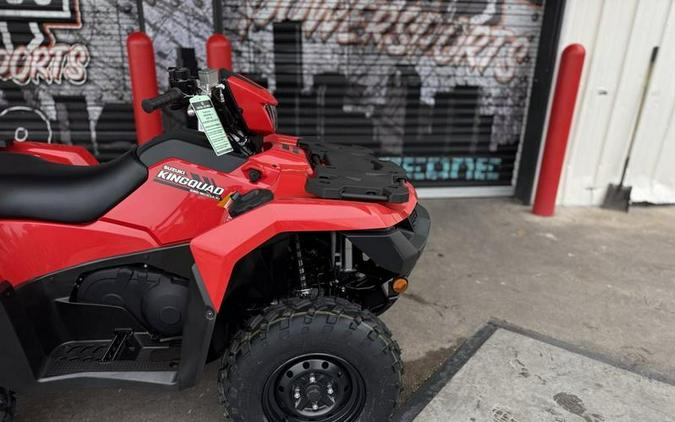 2025 Suzuki KingQuad 500AXi Power Steering
