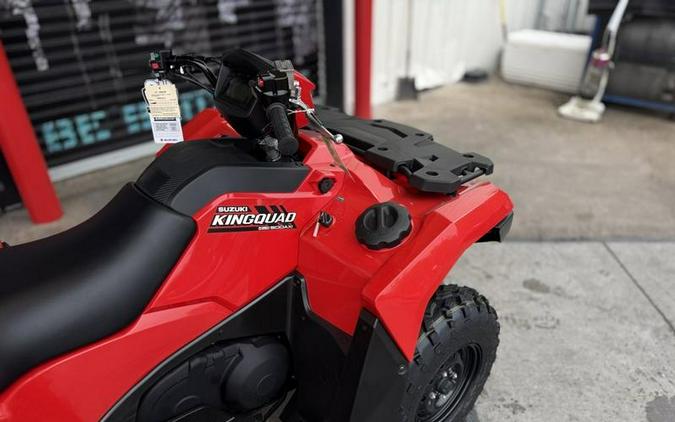 2025 Suzuki KingQuad 500AXi Power Steering