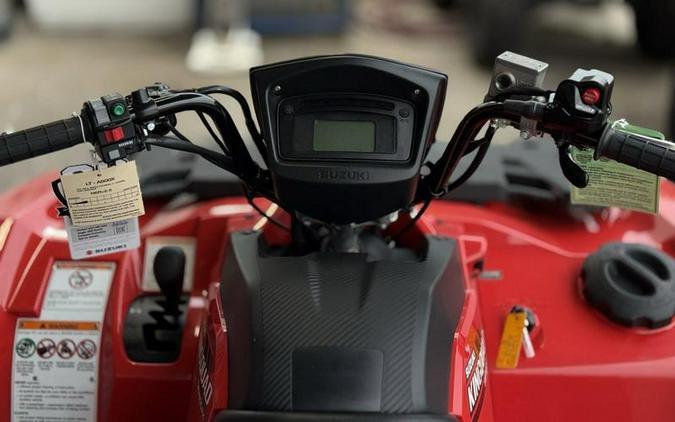 2025 Suzuki KingQuad 500AXi Power Steering