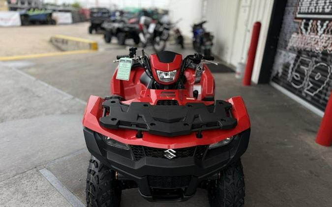 2025 Suzuki KingQuad 500AXi Power Steering