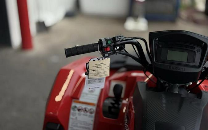 2025 Suzuki KingQuad 500AXi Power Steering