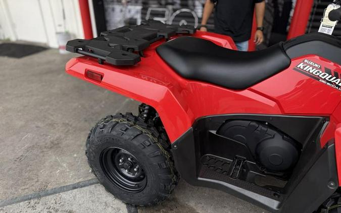2025 Suzuki KingQuad 500AXi Power Steering