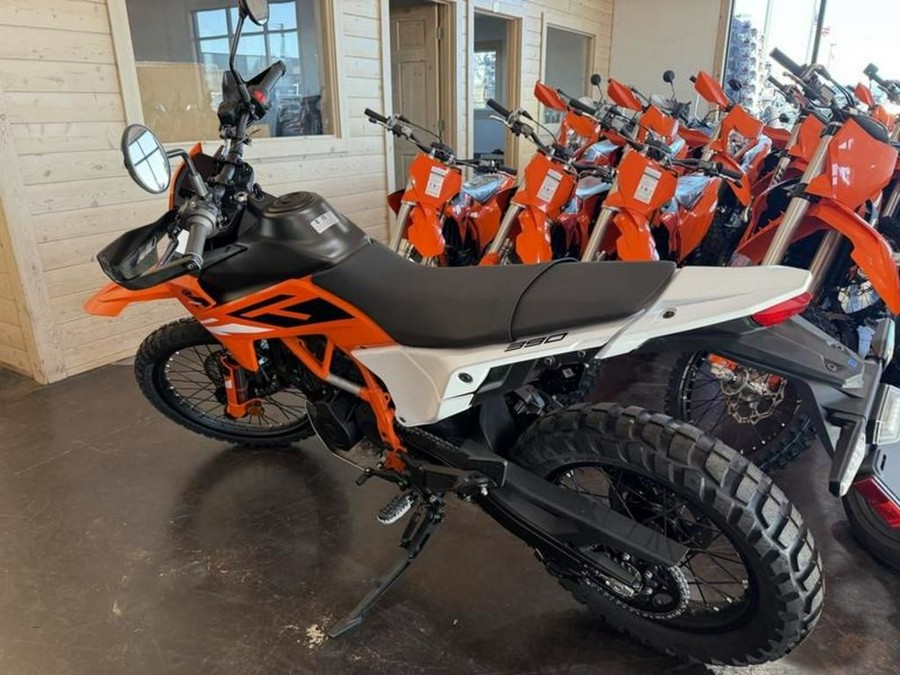 2025 KTM 390 Enduro R