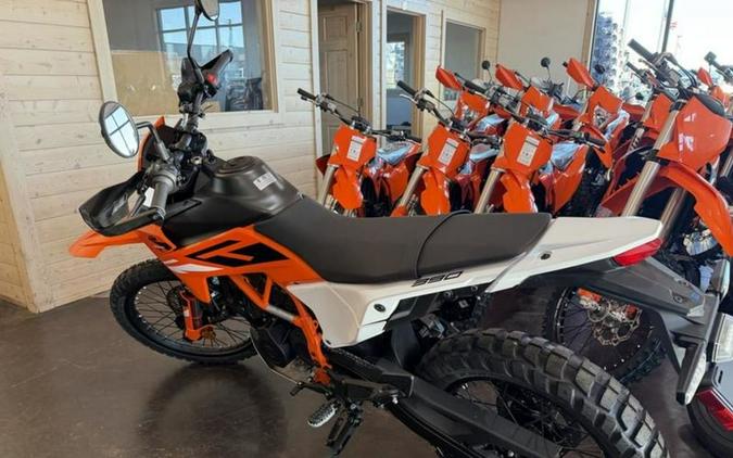 2025 KTM 390 Enduro R