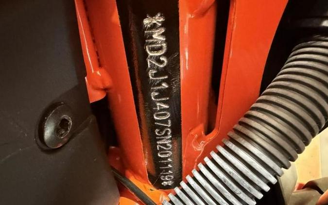 2025 KTM 390 Enduro R