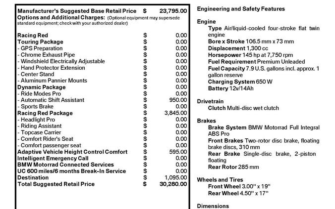 2026 BMW R 1300 GS Adventure
