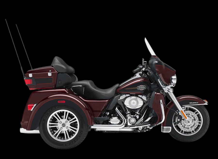 2011 Harley-Davidson Tri Glide Ultra Classic BLACK W/PINSTRIPE