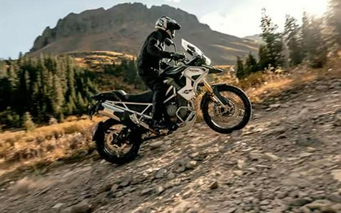 2025 Triumph Tiger 1200 Rally Explorer