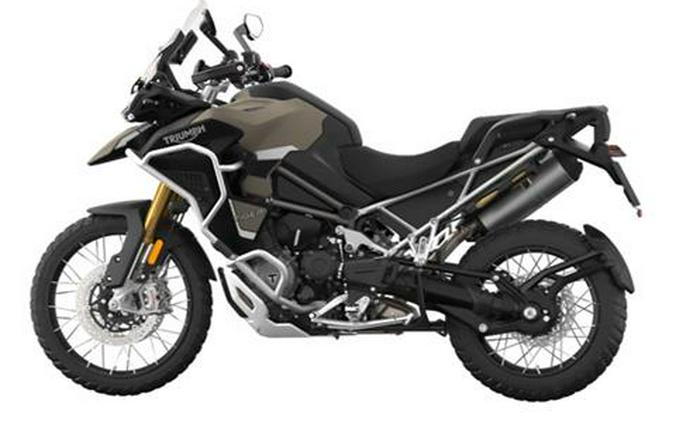 2025 Triumph Tiger 1200 Rally Explorer